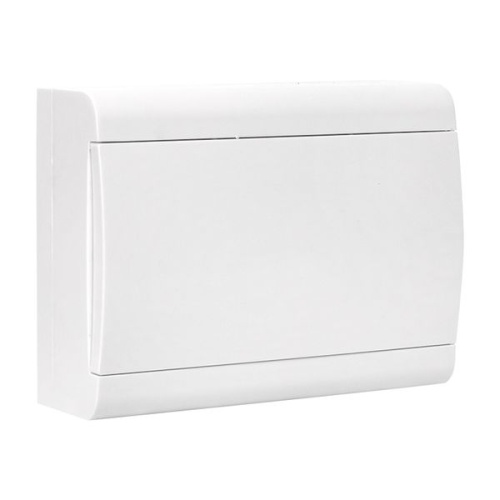 Щит распределительный ЩРН-П-12 (пром, упаковка) белая дверца IP41 Basic | код pb-n-12w-bas | EKF фото 2