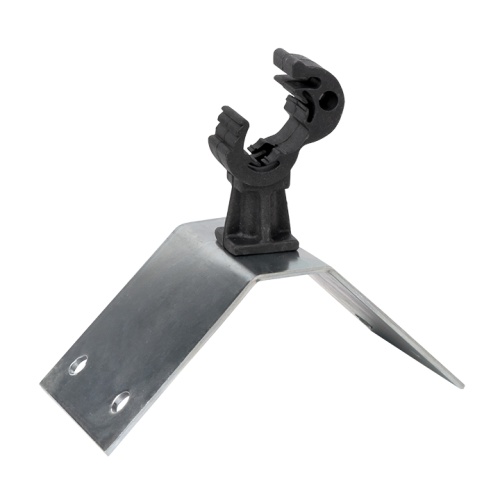 Держатель кровельный на конек с пластиковым фиксатором CZ PROxima | код lp-42210 | EKF Держатель кровельный на конек с пластиковым фиксатором CZ PROxima | код lp-42210 | EKF