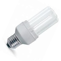 Лампа люминесцентная компакт. DULUX EL LL 11W/827 11Вт E27 3U 2500К OSRAM