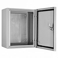 Щит с монтажной платой LIGHT, 650x1000x285мм, IP54, сталь | код. YKM40-05-54-L | IEK