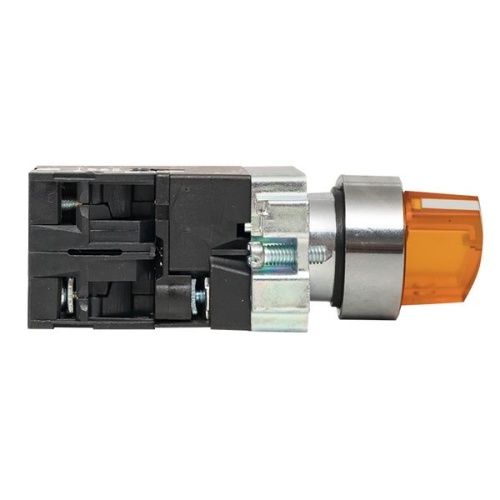 Переключатель BD33 3P c желтой подстветкой 230В NO PROxima | код xb2-bk33-y-230 | EKF фото 4