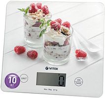 Весы кухонные электронные Vitek VT-8034 макс.вес:10кг рисунок | код 2035875 | VITEK