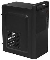 Корпус Digma DC-MATX101-U2 черный без БП mATX 1x80mm 2x120mm 2xUSB2.0 audio | код 1805278 | DIGMA