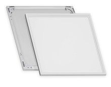 Светильник светодиодный ДВО-34w 3800лм 4000К opal-sand IP40 SPARTA-PANEL | код ЦБ000011668 | Центрстройсвет