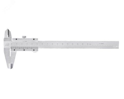 Штангенциркуль ШЦ-1-125 0,1 губки 40мм | код 123639 | SHAN