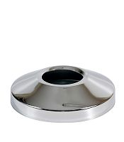 Отражатель неразъёмный 22 мм 3/4' хром | код 4630065367464 | ДВИН