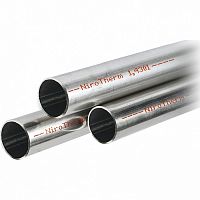 Труба нержавеющая сталь NinoTherm 9150 18x0.7, штанга 3 метра (6915018) | код RG008U33SBRGFD | Sanha