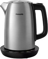 Чайник электрический Philips HD9359 1.7л. 2200Вт нержавеющая сталь (корпус: металл) | код 1111423 | PHILIPS