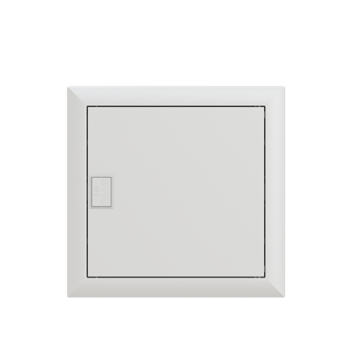 Щиток встраив. ABB UK612E2, 12M, белая мет. дверь, 63A, IP30, +PE+N-клеммы, ниша 328x340x88mm | код 2CPX077840R9999 | ABB