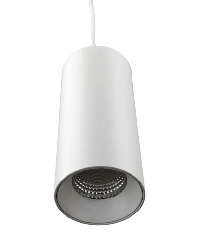 Светильник светодиодный AS 30 C 27 VW 940 1.1M WH 90х250мм 30Вт 4000К IP20 подвес. 1.1м бел. Русский Свет 11023023266 фото 4