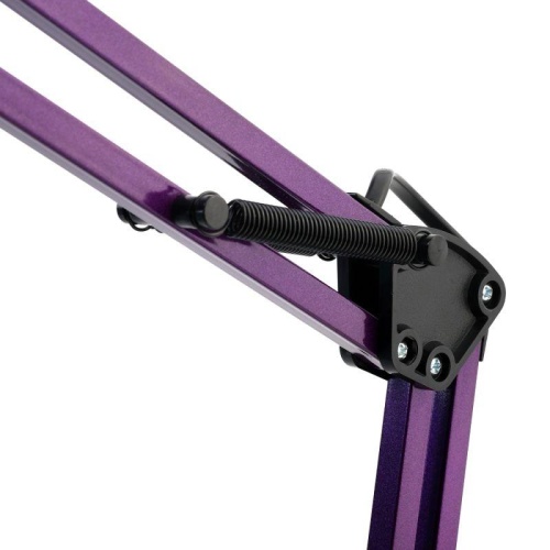 Светильник KD-313 C12 настол. 230В 60Вт E27 фиол. Camelion 13644 фото 8