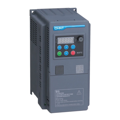 Преобразователь частоты NVF5-0.4/TS4-B 0.4кВт, 380В 3Ф , общий тип (CHINT) | код 201994 | CHINT