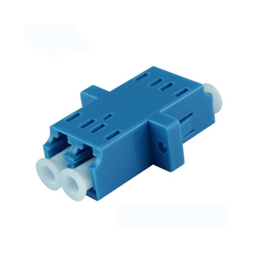 Адаптер оптический LANMASTER LC, SM, корпус SC, дуплексный | код LAN-2LC/S-AM-SM | LANMASTER