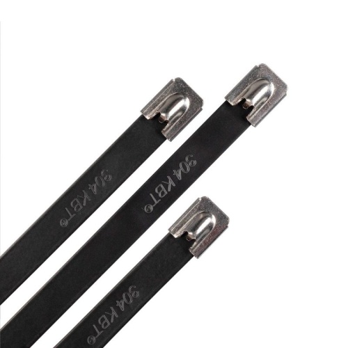 Хомут кабельный СКС-П (304) 7.9х1200 черн. Fortisflex 103075 фото 2 Хомут кабельный СКС-П (304) 7.9х1200 черн. Fortisflex 103075 фото 2