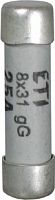 Предохранитель CH 8x32 aM 16A 400V | код 002611009 | ETI