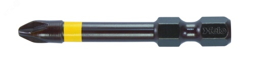 Бита крестовая ударная серия Impact E6,3 PH3X50, 5 шт | код 3203540 | Felo