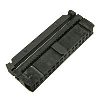 Разъём IDC-30F RUICHI,, 30 контактов | код 54999 | Ruichi