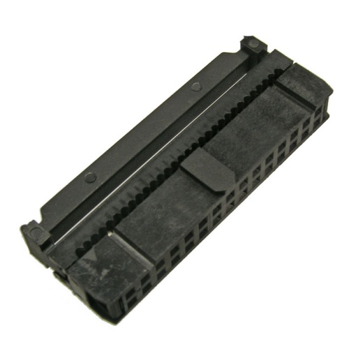 Разъём IDC-30F RUICHI,, 30 контактов | код 54999 | Ruichi