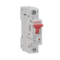 Выключатель автоматический модульный 3п D 25А 10кА YON MD63 | код MD63-3D25-10 | DKC