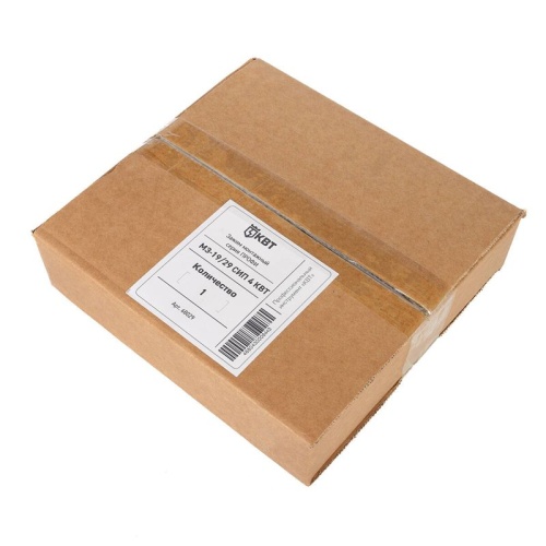 Зажим монтажный МЗ-19/29 СИП4 КВТ 68029 фото 4