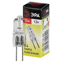 Лампа галогенная G4-JC-20W-12V | Код. C0027369 | ЭРА