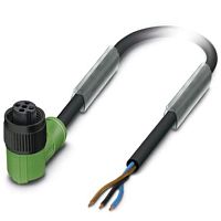 Кабель для датчика / исполнительного элемента SAC-3P- 3,0-PUR/M12FR P | код 1442683 | PHOENIX CONTACT