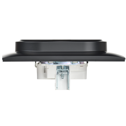 SKANDY Розетка 2-местная с заземлением с защитными шторками 16А в сборе SK-R07Bl черный IEKновинка | код SK-R24-16-K02-F | IEK фото 5