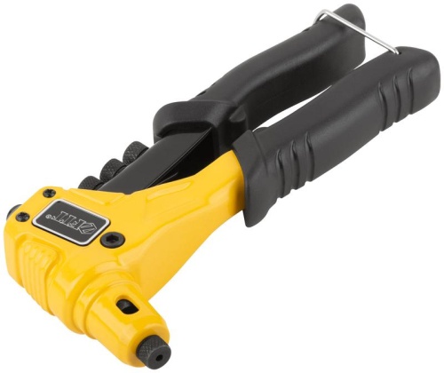 Заклепочник Профи, для заклепок из нерж.стали 2.4-4.8 мм (195 мм) | код 32046 | FIT фото 2