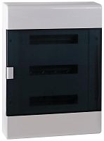 Щит распределительный навесной на 54 модуля с дверцей белый IP41 (ЩРн-П-54) | код 68054 | Ruvinil