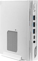 Неттоп MSI Pro DP10 13M-023RU i5 1340P (1.9) 8Gb SSD512Gb Iris Xe Windows 11 Professional 2.5xGbitEth WiFi BT 120W белый (9S6-B0A612-023) | код 1896367 | MSI