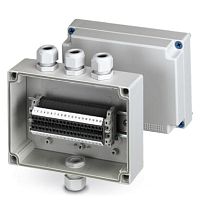 Клеммная коробка E AB A 180X130X100 20TB | код 3002004 | PHOENIX CONTACT