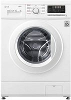 Стиральная машина LG Mega 2 F1296CDS0 класс: A загр.фронтальная макс.:6кг (с сушкой) белый | код 1217327 | LG