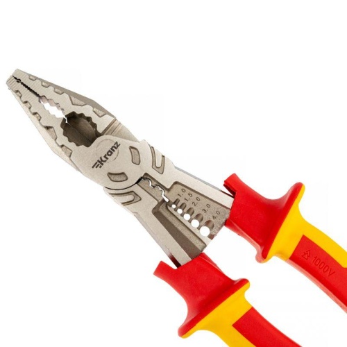 Плоскогубцы диэлектрические 230 мм | код KR-12-4651-3 | REXANT фото 5