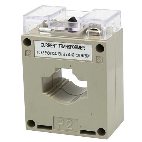 Трансформатор тока RUICHI MSQ-30 100А 50Hz, 660 В | код 57978 | Ruichi