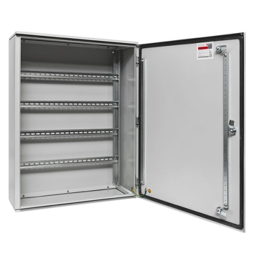 Шасси с дин-рейками на 168 модулей для 100,65,27 "Гранит" PROxima | код mb66-5r | EKF фото 3