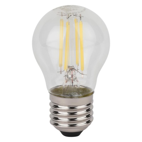 Лампа светодиодная филаментная LED Star Шарообразная 4Вт (замена 40Вт), 480Лм, 2700К, цоколь E27 OSRAM (4058075684607) фото 2