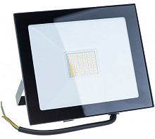 Прожектор светодиодный ДО-50w 4000К 4500Лм IP65 черный (SFL90-50) | код 55077 | SAFFIT