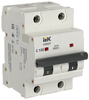 ARMAT Авт. выкл. M10H 2P C 100A IEK | код AR-M10H-2-C100 | IEK