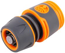 Соединитель двухкомпонентный с автостопом 1/2дюйм FIT 77743