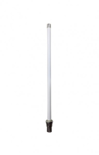 Антенна ANT-WDB-ONF-0709 Dual-band omni-directional antenna, 07 dBi at 2.4 GHz, 09 dBi at 5 GHz, N-type (female) | код 00-06137403 | MOXA
