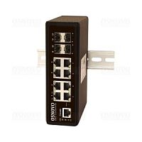 Коммутатор Osnovo SW-70804/IL 2xКомбо(1000BASE-T/SFP) управляемый | код 1984640 | OSNOVO