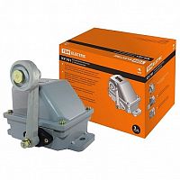 концевой выключатель КУ-701 У1 с самовозвратом 10А 380В IP44 | код. SQ0732-0019 | TDM