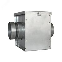 Фильтр кассетный для круглых воздуховодов ФЛК 400 мм | код 4687203826963 | VentART