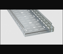 Лоток перфорированный 50x100х3000, 2,0 мм | код SPH30510 | DKC