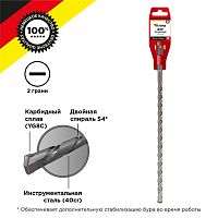 Бур по бетону 8x310x250 мм SDS PLUS Kranz | код KR-91-0025 | KRANZ