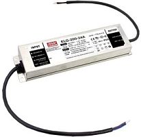 Источник питания AC-DC, 199.7Вт, IP67, вход 100…305В AC, 47…63Гц/142…431В DC, ККМ, выход 24...48В/4.16А, изоляция 3750В AC, в кожухе 244х71х37.5мм, -40…+85С (корпус), потенциометр, димминг 3 в 1 | код ELG-200-48AB | MeanWell
