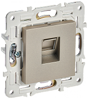 SKANDY Роз. комп. RJ45 кат.5E SK-K01Sh шамп. IEK | код SK-K10-1-K37 | IEK