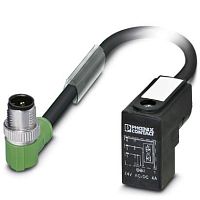 Кабель для датчика / исполнительного элемента SAC-3P-MR/ 0,6-PUR/CI-1L-Z SCO | код 1435645 | PHOENIX CONTACT