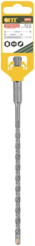 Бур по бетону SDS-PLUS профи крестообразная вставка двойная спираль 6х210мм FIT 33071 фото 3