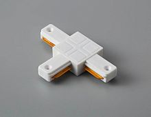 Коннектор белый (пластик) T- обр. PTR P CT-WH | код 5052130 | JazzWay